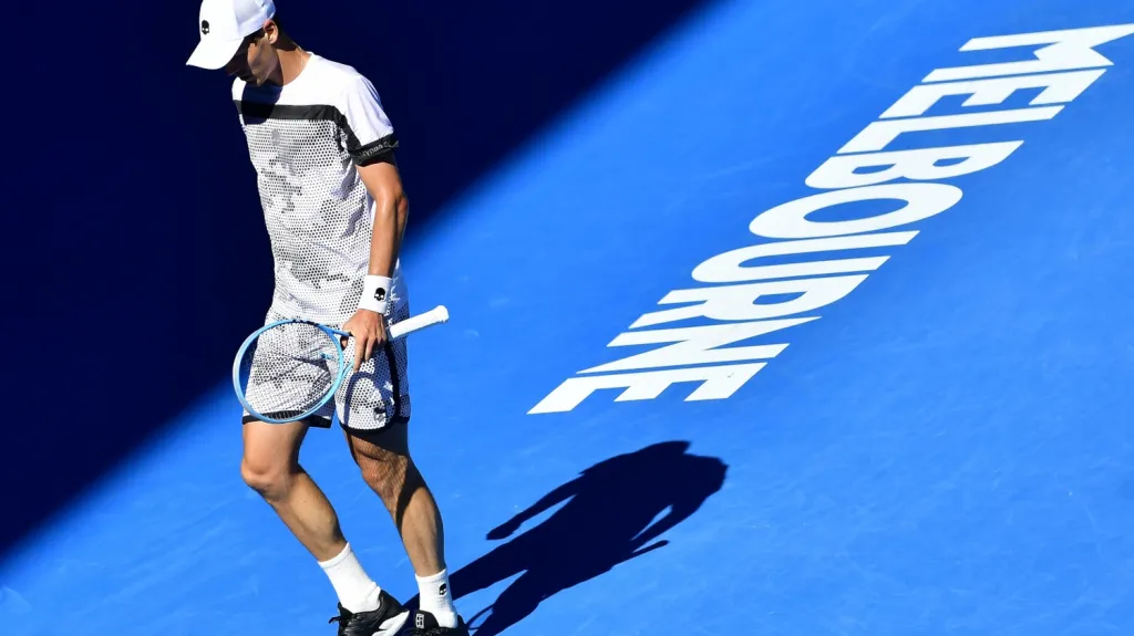 Smutek Tomáše Berdycha