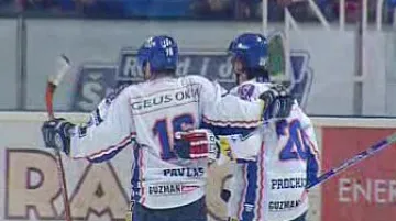 Kladenští hokejisté