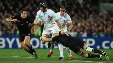 Nový Zéland - Francie