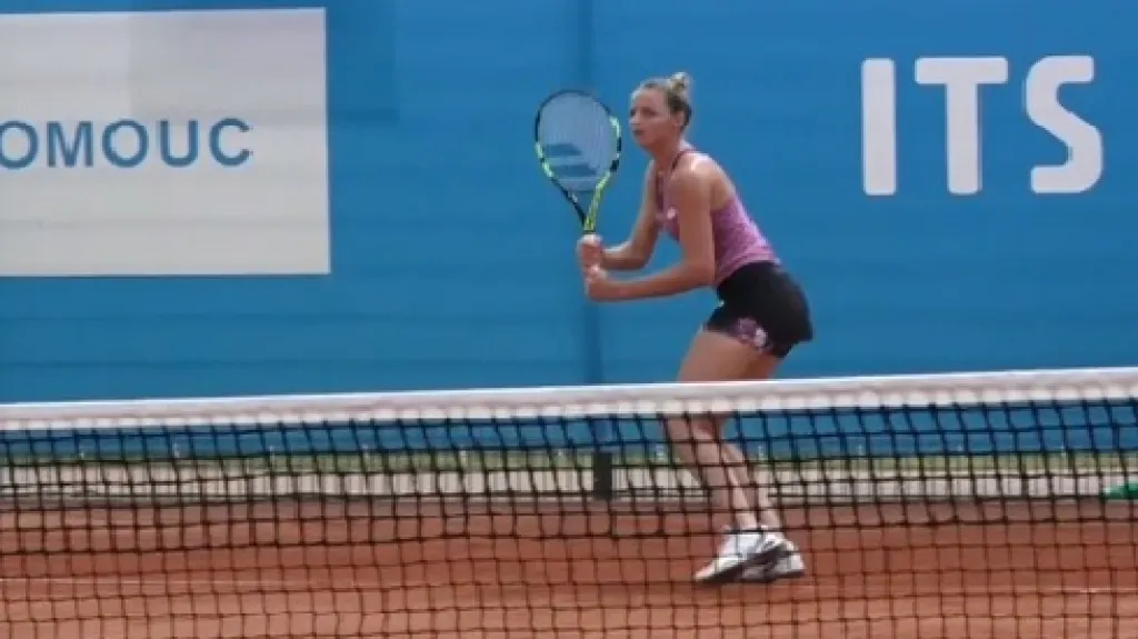 Kristýna Plíšková postoupila v Olomouci do finále
