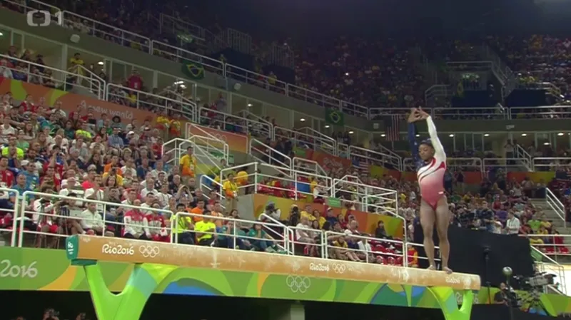 Gymnastky USA neměly konkurenci