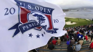 Americké golfové US Open
