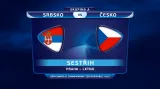 Sestřih utkání Srbsko - Česko