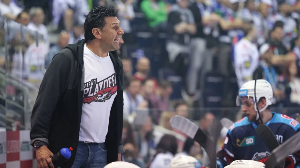 Kouč Chomutova Vladimíř Růžička