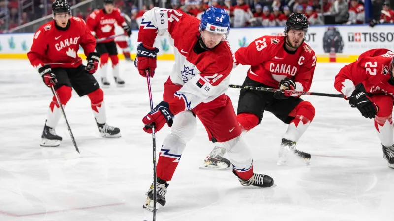 Sestřih semifinále Kanada 20 – Česko 20