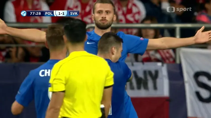Sestřih utkání Polsko U21 - Slovensko U21