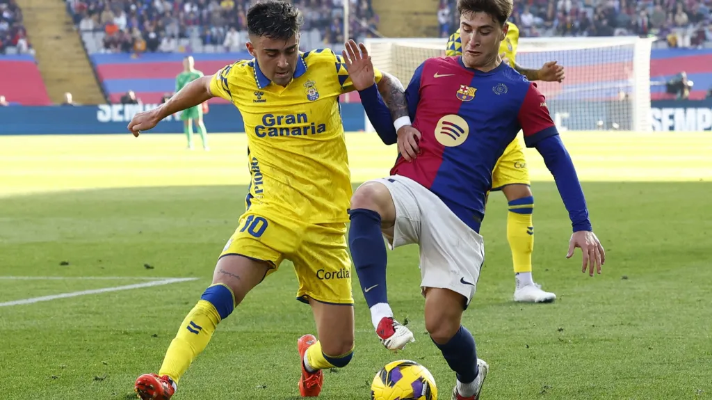 Utkání Barcelona – Las Palmas