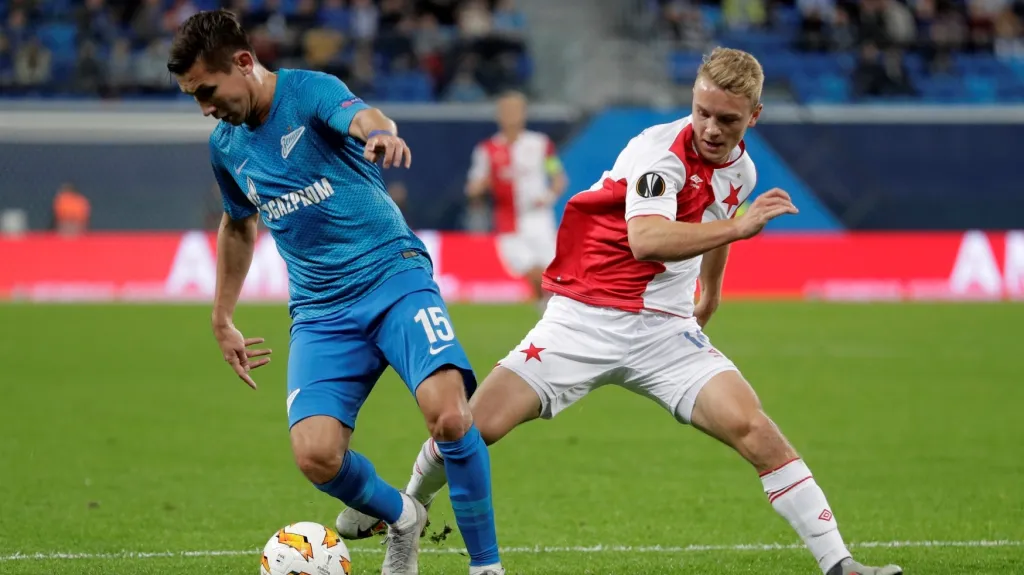 Jan Matoušek a Elmir Nasbjulin