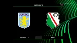 Sestřih utkání Aston Villa – Legia Varšava