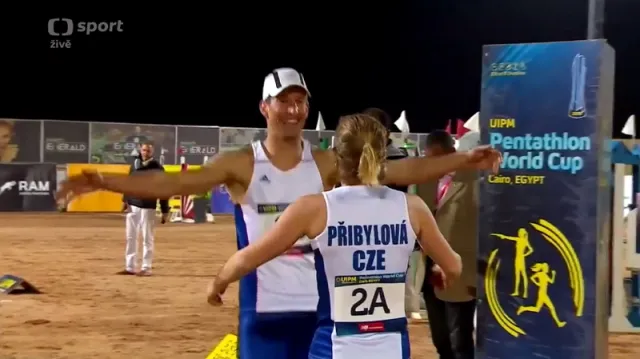 Pětibojaři Polívka a Přibylová skončili na SP v Káhiře druzí