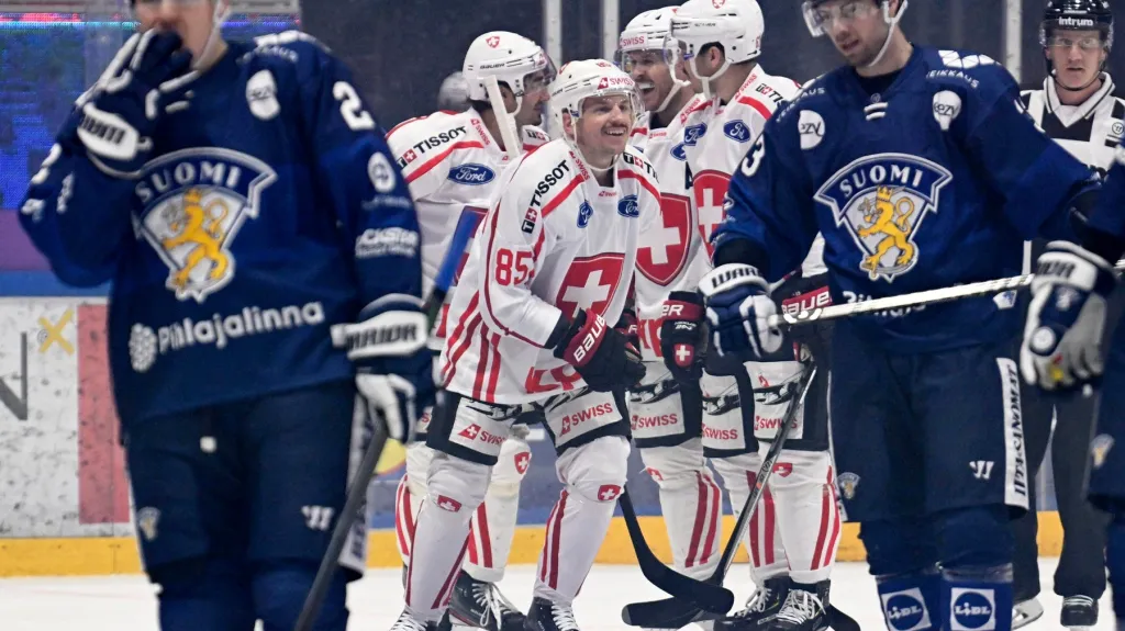 Utkání Finsko – Švýcarsko