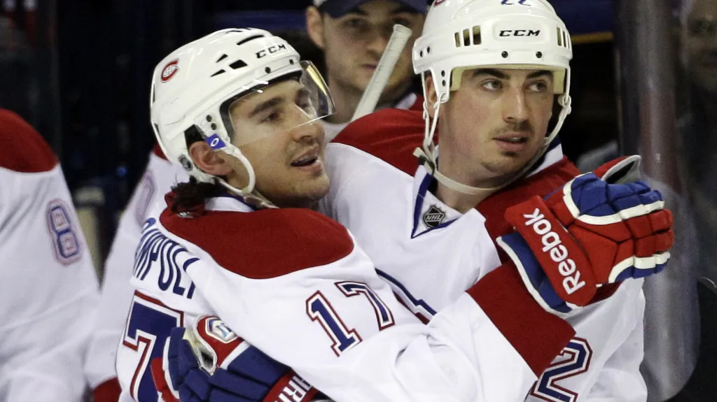 Tomáš Kaberle v dresu Montrealu