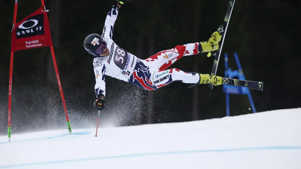 Pád Kryštofa Krýzla na SP v GaPa