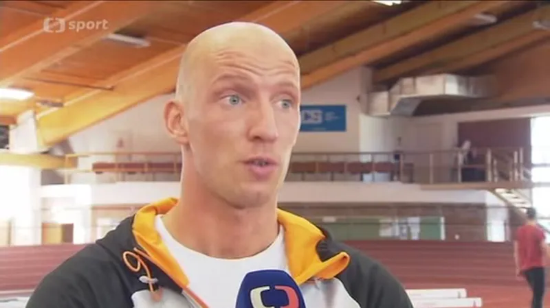 Překážkář Svoboda: Proč bych to nemohl jednou vychytat já?