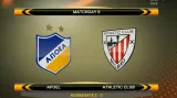 Sestřih utkání Apoel Nikósie - Athletic Bilbao