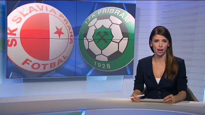 Sestřih utkání Slavia Praha - 1.FK Příbram