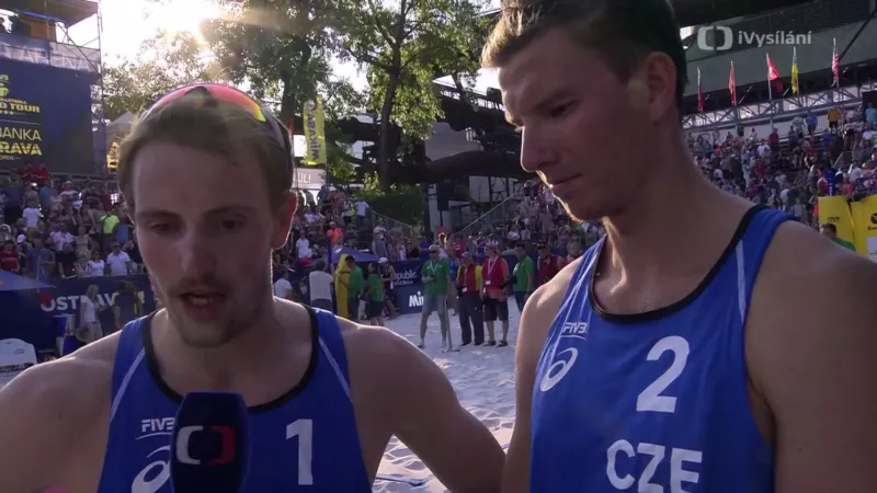 Schweiner: Celý turnaj jsme hráli dobře až na tie-break ve finále