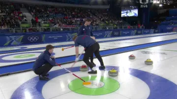 Záznam finále curlingu Velká Británie – Kanada