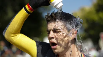 Závěr 20. etapy Tour de France