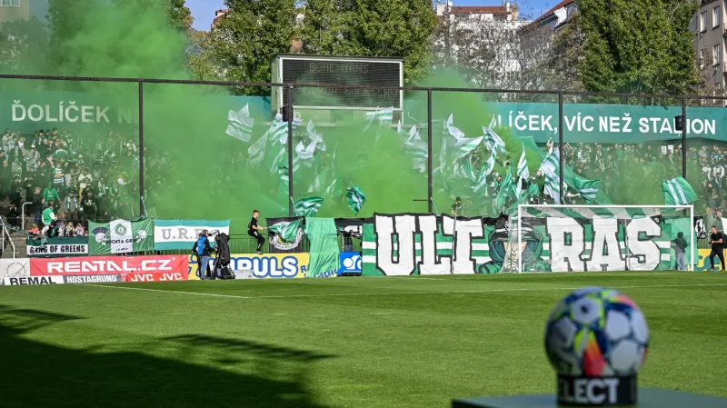 Fanoušci Bohemians 1905