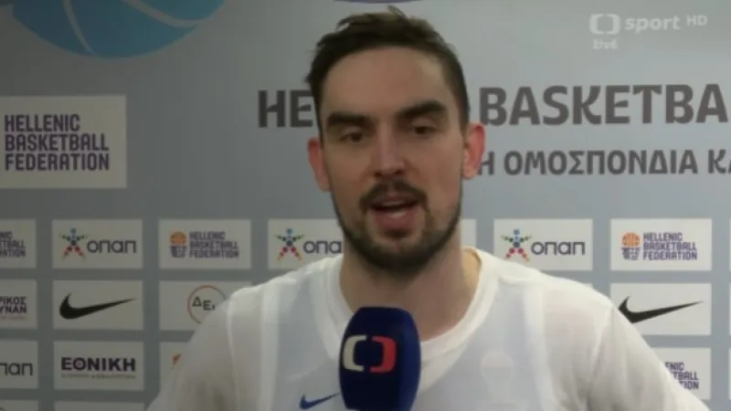 Ohlasy po utkání basketbalistů Řecko – Česko