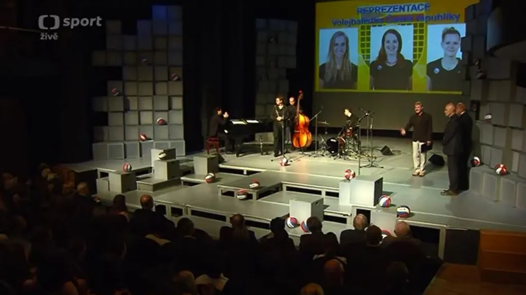 V Brně byli vyhlášeni nejlepší volejbalisté a volejbalistky sezony