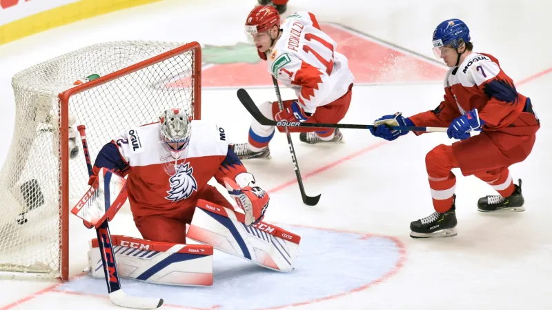 Utkání Česko "20" - Rusko "20"