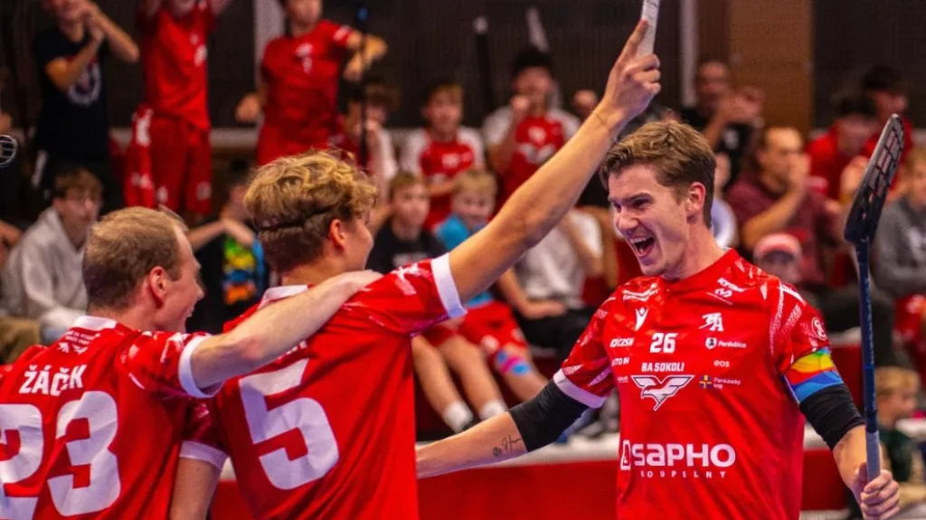 Florbalisté Pardubic