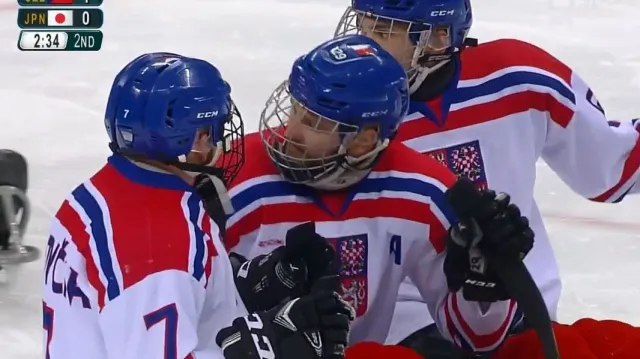 Gól v utkání Česko - Japonsko: Kubeš - 1:0 (28. min.)