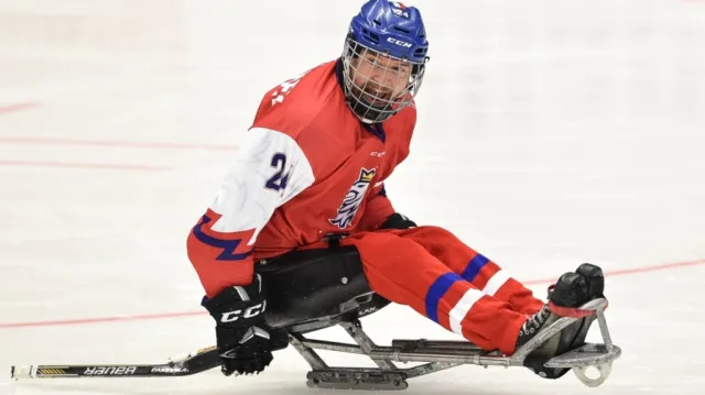 Sestřih gólů utkání parahokejistů Česko – Rusko