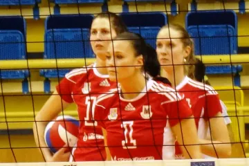 Volejbalistky Přerova