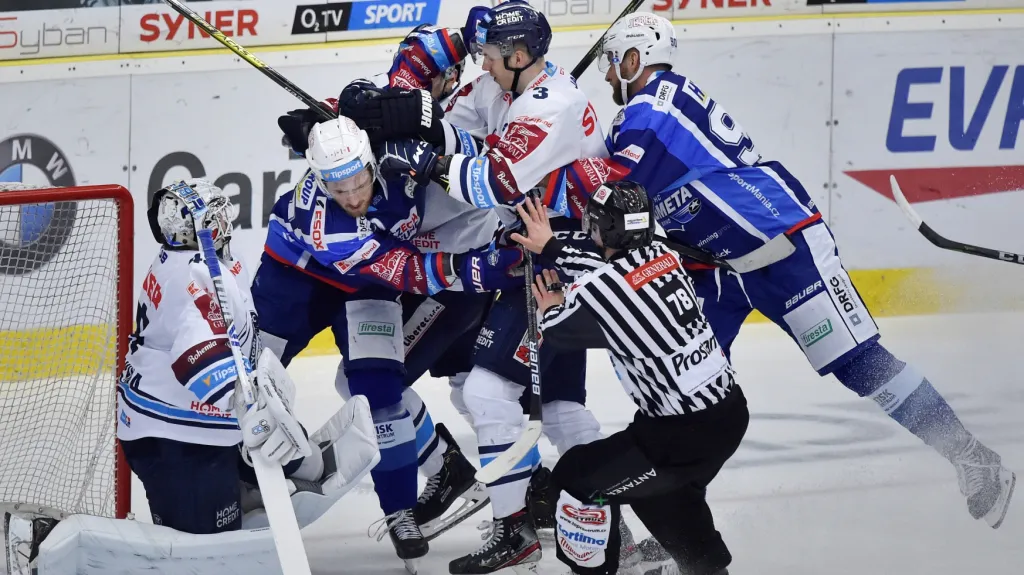 Utkání Liberec - Brno