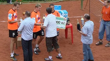 Nohejbalisté Šacungu Benešov