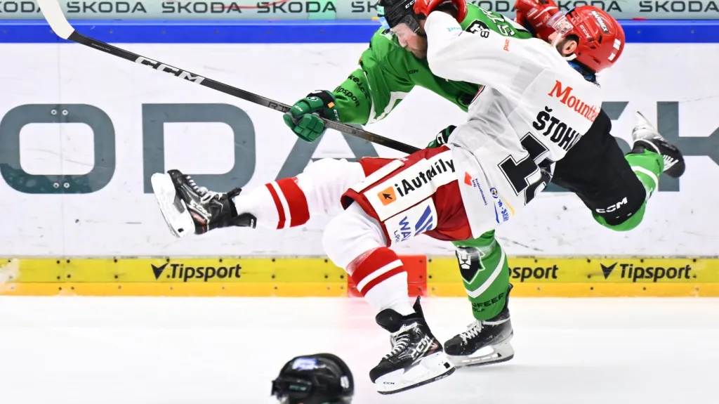 Jan Stránský z Mladé Boleslavi a Martin Štohanzl z Hradce Králové