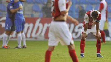 Radost Liberce, zklamání Slavie