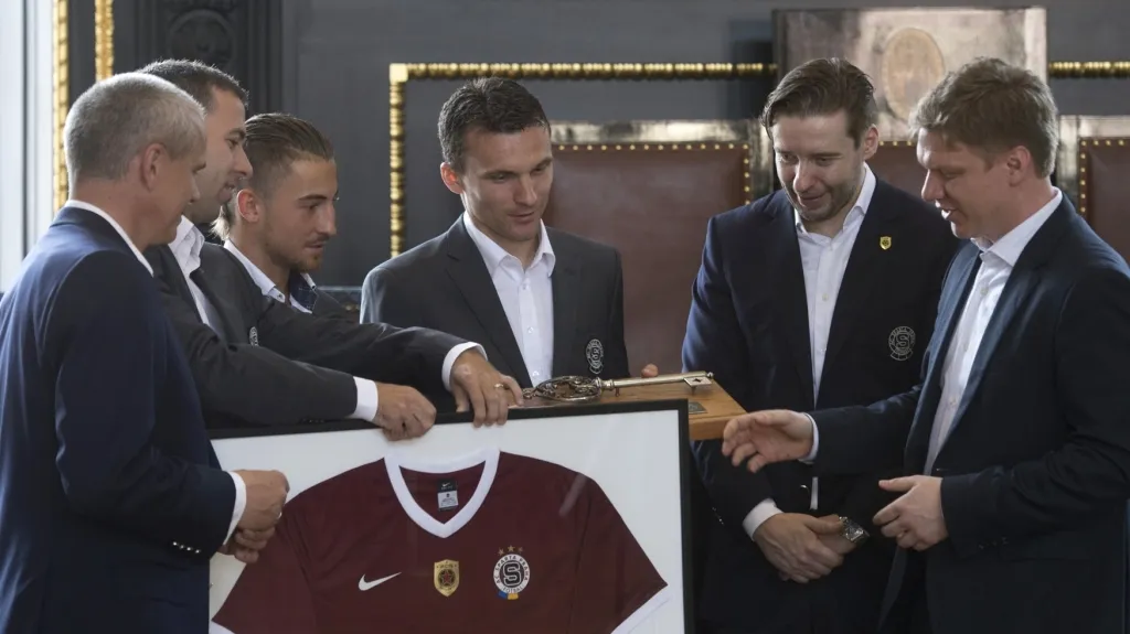 Sparťané mají klíč od hlavního města