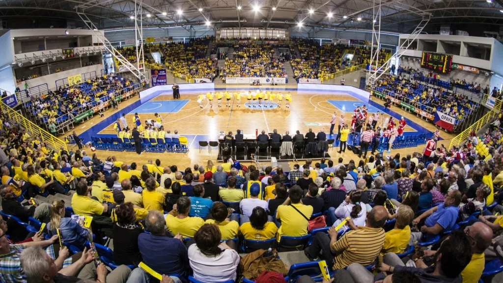 Opavská basketbalová hala