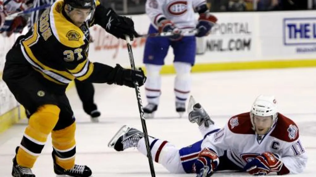 Utkání Boston - Montreal