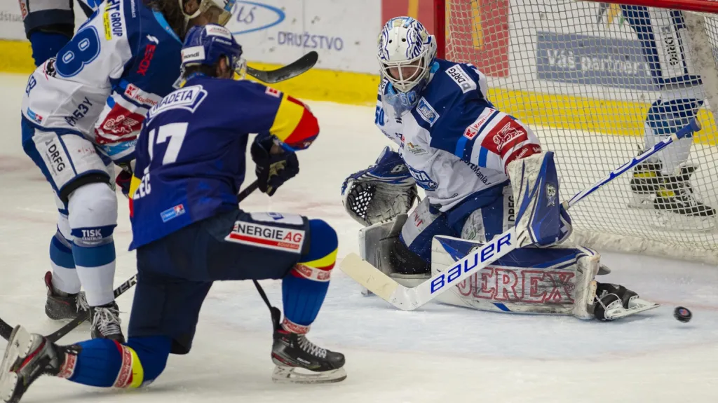 Utkání České Budějovice - Kometa Brno