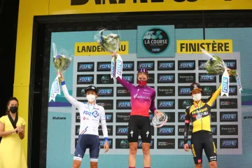 Závod La Course 2021