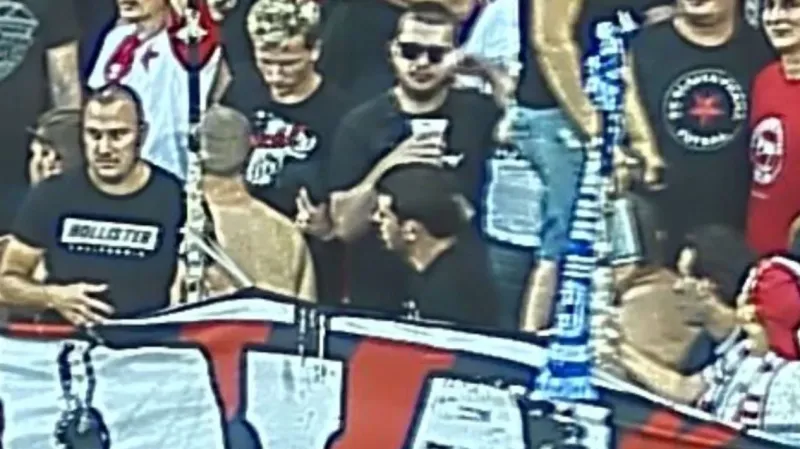 Policie už zná totožnost 5 chuligánů z Edenu