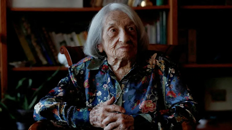 Ágnes Keletiová na snímku z roku 2022