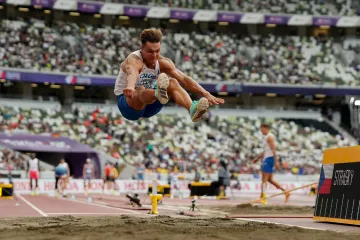 Vilém Stráský na MS v Tokiu