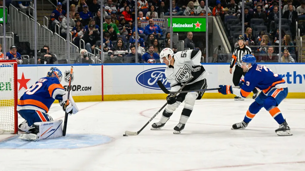 Utkání NY Islanders – Los Angeles