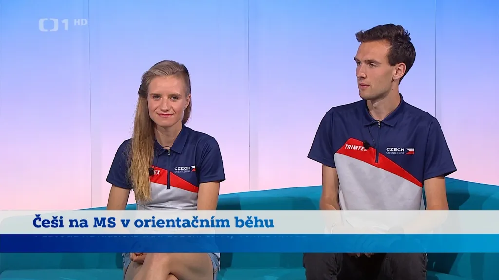 Orientační běžci Křivda s Janošíkovou o náročných tratích a výkonech na MS