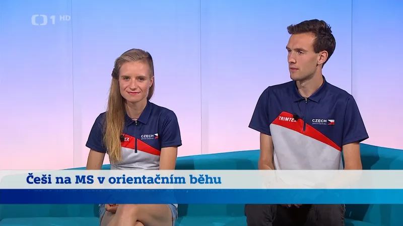Orientační běžci Křivda s Janošíkovou o náročných tratích a výkonech na MS