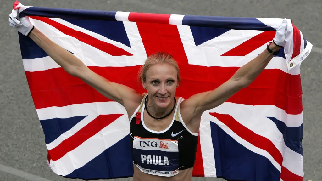 Britka Paula Radcliffeová