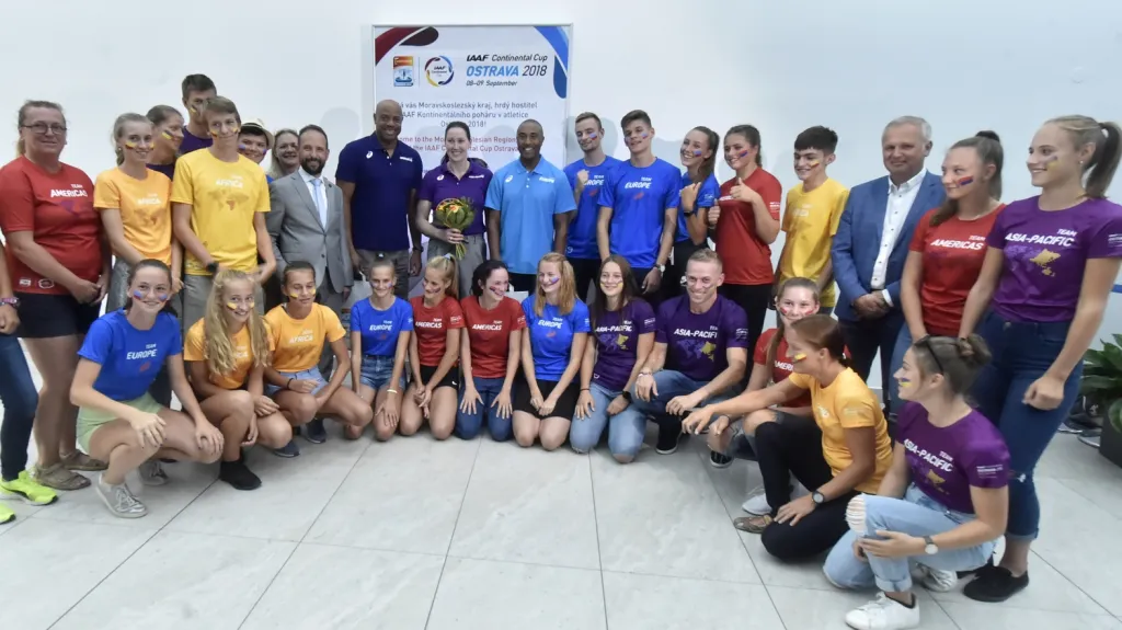 Kontinentální pohár v Ostravě