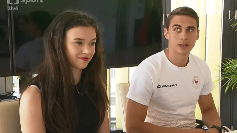 Krasobruslaři Dušková s Bidařem už spolu závodit nebudou
