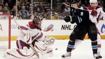 Zápas Phoenix - San Jose